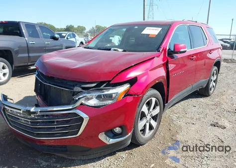 2020 Chevrolet Traverse Awd Lt Leather z USA, uszkodzony, nr VIN 1GNEVHKW9LJ262631